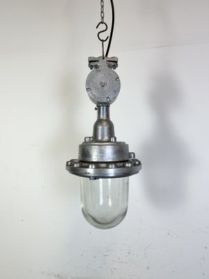 Soviet Industrial Aluminium Factory Pendant Lamp, 1960s-CGF-1815255