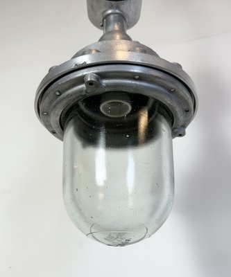 Soviet Industrial Aluminium Factory Pendant Lamp, 1960s-CGF-1815255