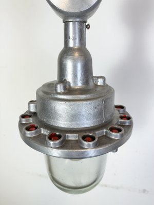 Soviet Industrial Aluminium Factory Pendant Lamp, 1960s-CGF-1815255