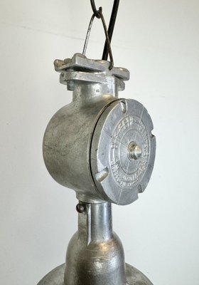 Soviet Industrial Aluminium Factory Pendant Lamp, 1960s-CGF-1815255