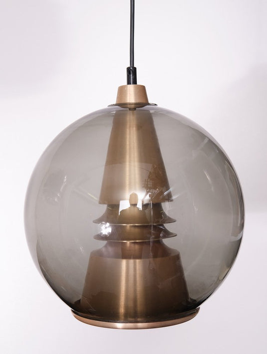 Space Ace Pendant Lamp by Birger Hammerstad, 1960s