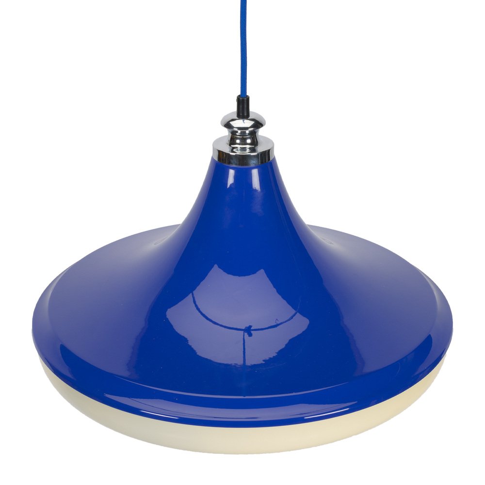 Space Age 05652/01 Pendant Lamp in Blue from Massive