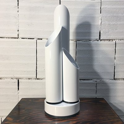 Space Age 3-Cylinder Table Lamp, Italy, 1960s-BVG-983432