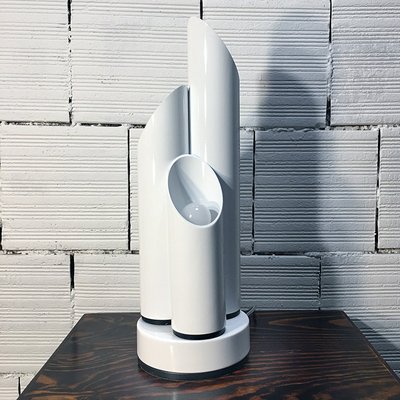 Space Age 3-Cylinder Table Lamp, Italy, 1960s-BVG-983432