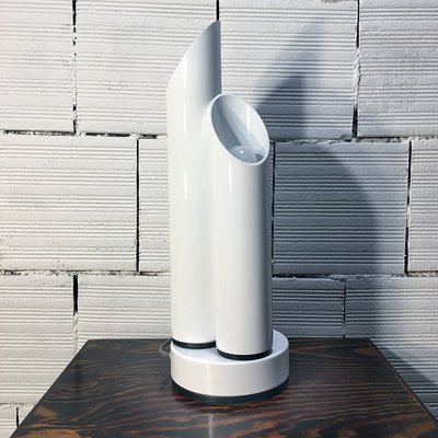 Space Age 3-Cylinder Table Lamp, Italy, 1960s-BVG-983432