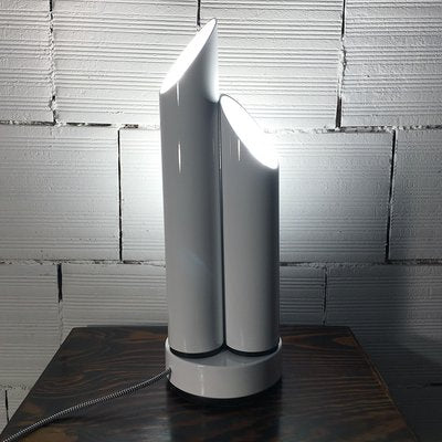 Space Age 3-Cylinder Table Lamp, Italy, 1960s-BVG-983432