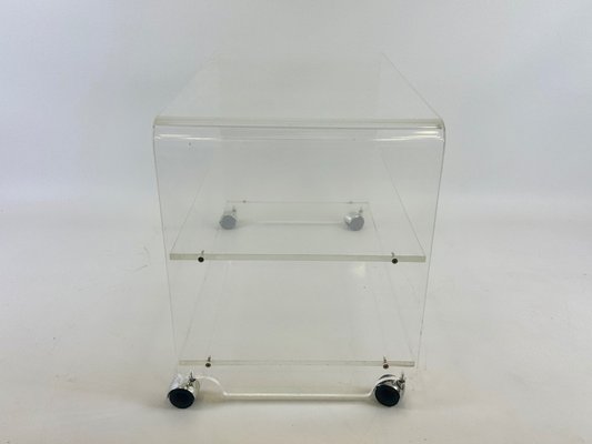 Space Age Acrylic Glass Coffee Table, 1970s-ZCY-2028952