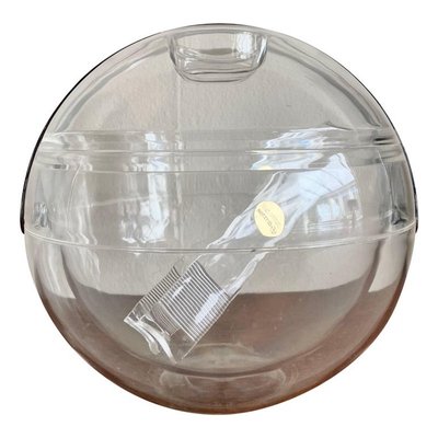 Space Age Acrylic Glass Ice Bucket Stella by Paolo Tilche for Guzzini, 1970s-LL-1309790