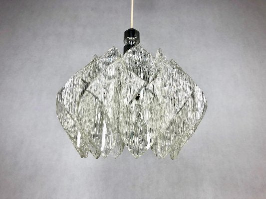 Space Age Acrylic Glass Pendant Lamp, 1960s-ZCY-1376016