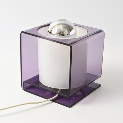 Space Age Acrylic Table Lamp, 1970s-IXK-1806397