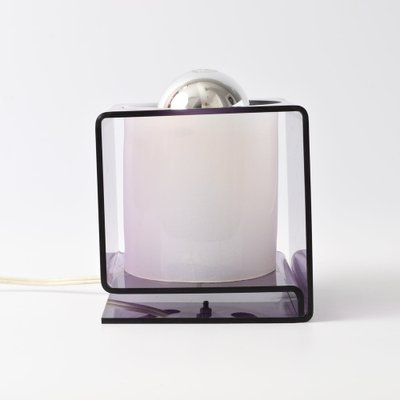 Space Age Acrylic Table Lamp, 1970s-IXK-1806397