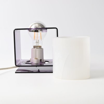 Space Age Acrylic Table Lamp, 1970s-IXK-1806397