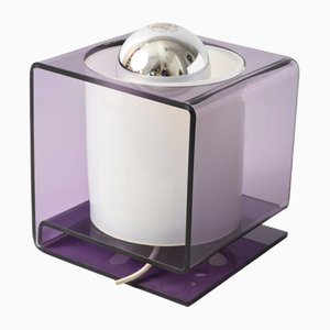 Space Age Acrylic Table Lamp, 1970s-IXK-1806397