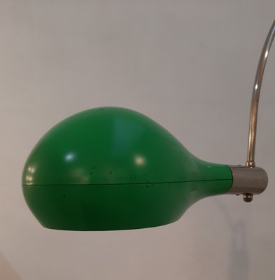 Space Age Adjustable Arc Floor Lamp from Temde, 1970s-HPX-767219