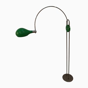 Space Age Adjustable Arc Floor Lamp from Temde, 1970s-HPX-767219