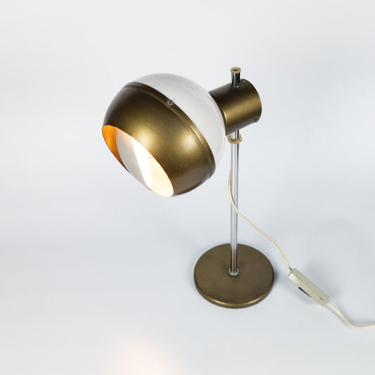 Space Age Adjustable Table Lamp from Drukov, 1970s