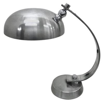 Space Age Aluminium Table Lamp from Arredoluce, 1970s-NMK-1100623