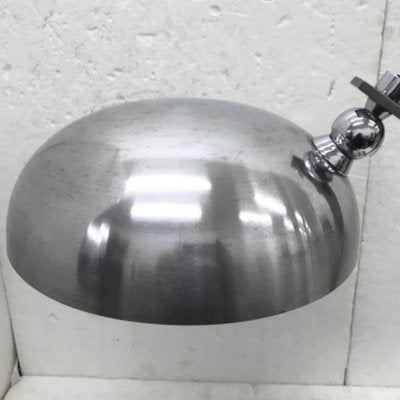 Space Age Aluminium Table Lamp from Arredoluce, 1970s-NMK-1100623