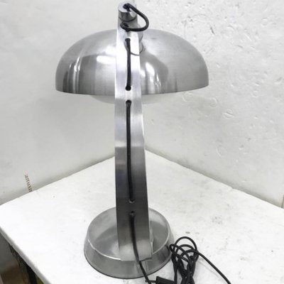 Space Age Aluminium Table Lamp from Arredoluce, 1970s-NMK-1100623