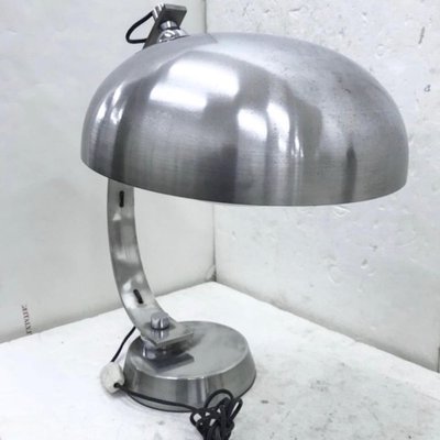 Space Age Aluminium Table Lamp from Arredoluce, 1970s-NMK-1100623