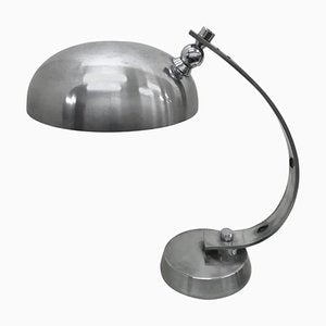 Space Age Aluminium Table Lamp from Arredoluce, 1970s-NMK-1100623