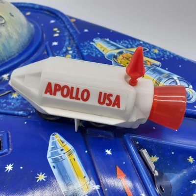 Space Age Apollo Mechanical Table Game, West Germany, 1970s-PCO-1781225