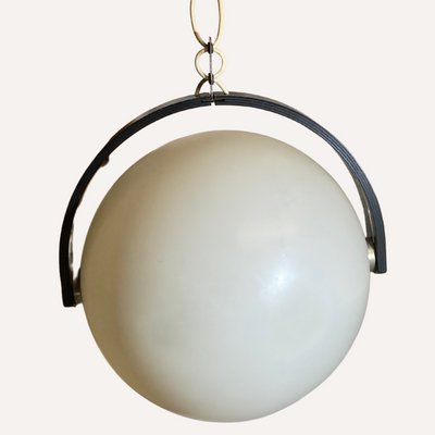 Space Age Ball Sphere Pendant from Temde, Switzerland, 1970s-BHG-1162173