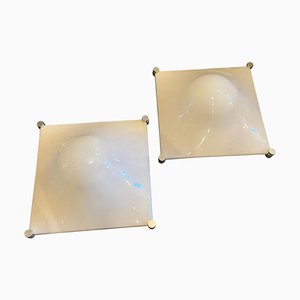 Space Age Bolla Wall Lights by Elio Martinelli, 1960s, Set of 2-NMK-975706