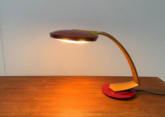 Space Age Boomerang Table Lamp by Luis Pérez De La Oliva for Phase-UAH-1113046