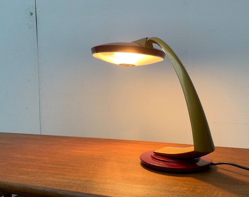 Space Age Boomerang Table Lamp by Luis Pérez De La Oliva for Phase-UAH-1113046