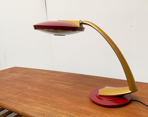 Space Age Boomerang Table Lamp by Luis Pérez De La Oliva for Phase-UAH-1113046