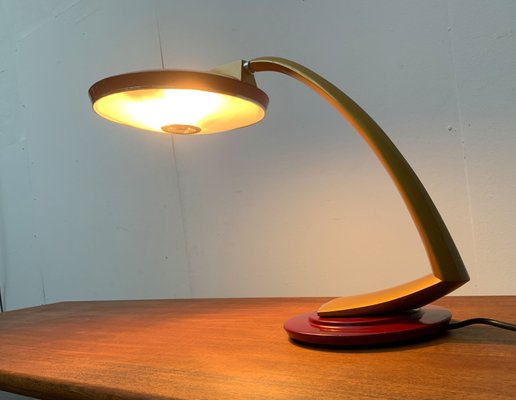 Space Age Boomerang Table Lamp by Luis Pérez De La Oliva for Phase-UAH-1113046