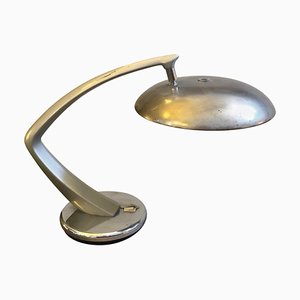 Space Age Boomerang Table Lamp from Fase, 1970s-NMK-592355