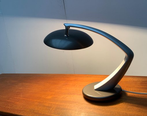 Space Age Boomerang Table Lamps by Luis Pérez de la Oliva for Fase, Set of 2-UAH-1015711