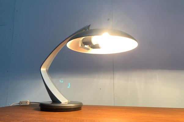 Space Age Boomerang Table Lamps by Luis Pérez de la Oliva for Fase, Set of 2-UAH-1015711