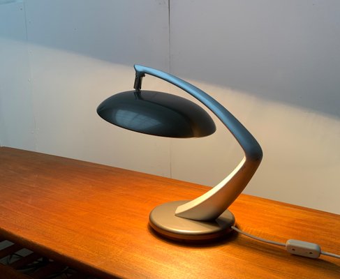 Space Age Boomerang Table Lamps by Luis Pérez de la Oliva for Fase, Set of 2-UAH-1015711