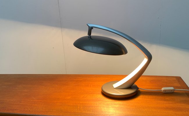 Space Age Boomerang Table Lamps by Luis Pérez de la Oliva for Fase, Set of 2-UAH-1015711