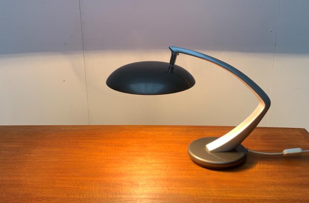 Space Age Boomerang Table Lamps by Luis Pérez de la Oliva for Fase, Set of 2-UAH-1015711