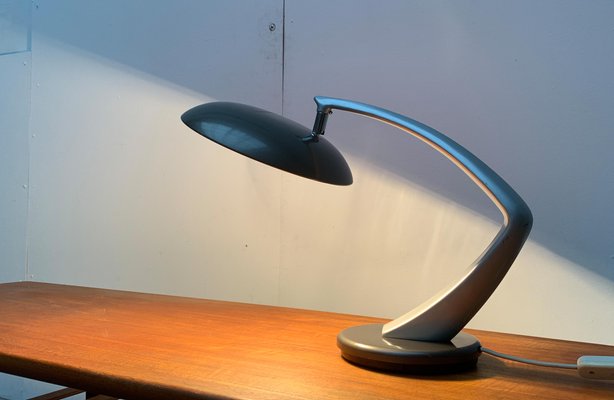 Space Age Boomerang Table Lamps by Luis Pérez de la Oliva for Fase, Set of 2-UAH-1015711