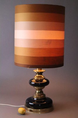 Space Age Brass Table Lamp, 1970s-ESB-1376830