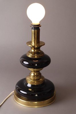 Space Age Brass Table Lamp, 1970s-ESB-1376830