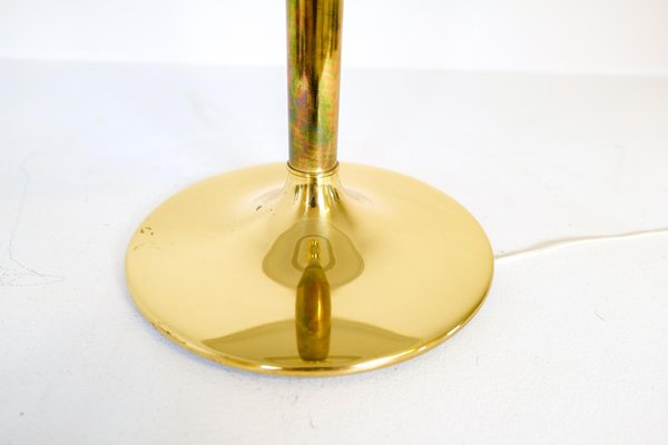 Space Age Brass Table Lamp from Fagerhults, Sweden, 1970s-UYK-1321081