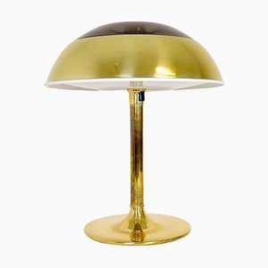 Space Age Brass Table Lamp from Fagerhults, Sweden, 1970s-UYK-1321081