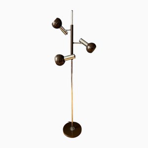 Space Age Brown Wilko Triple Eyeball Floor Lamp-ZBK-2022377