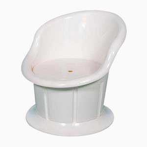 Space Age Bucket Chair with Storage Space from Ikea-HGA-2022429