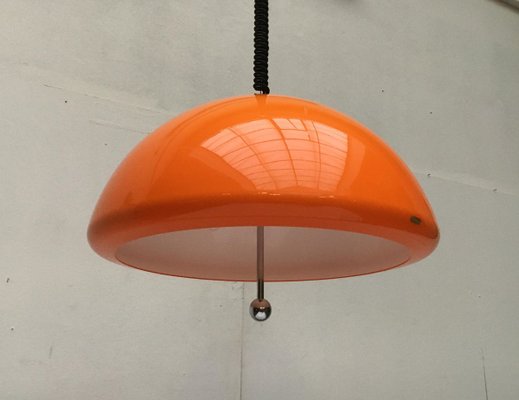 Space Age Cabras Pendant Lamp by Luigi Massoni for Guzzini-UAH-799338