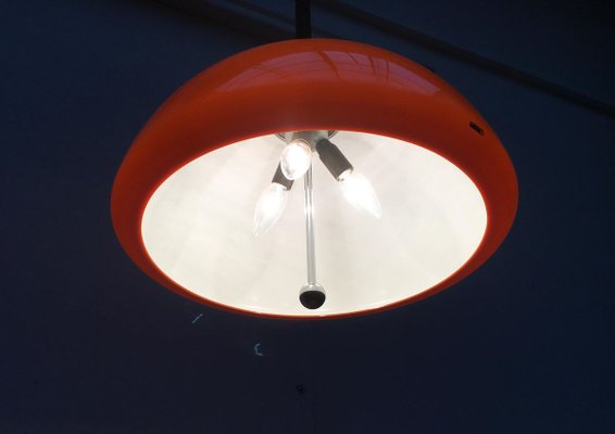 Space Age Cabras Pendant Lamp by Luigi Massoni for Guzzini-UAH-799338