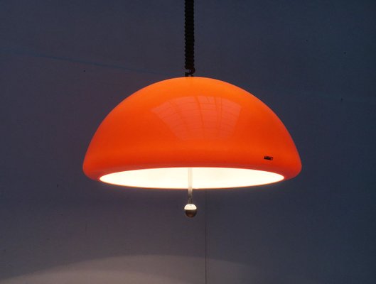 Space Age Cabras Pendant Lamp by Luigi Massoni for Guzzini-UAH-799338