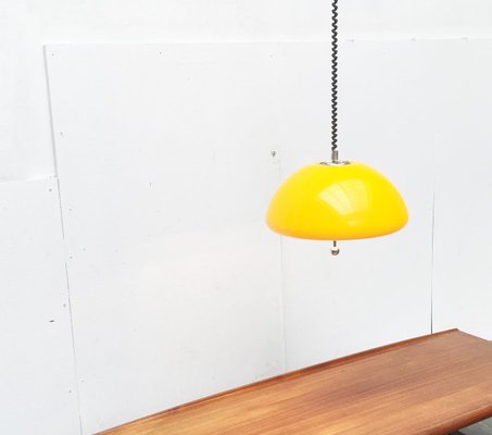 Space Age Cabras Pendant Lamp by Luigi Massoni for Guzzini-UAH-799340