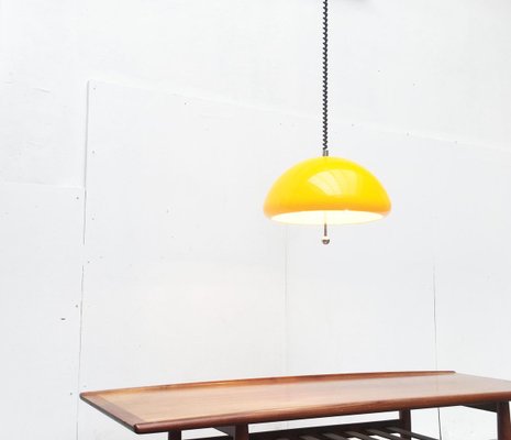 Space Age Cabras Pendant Lamp by Luigi Massoni for Guzzini-UAH-799340